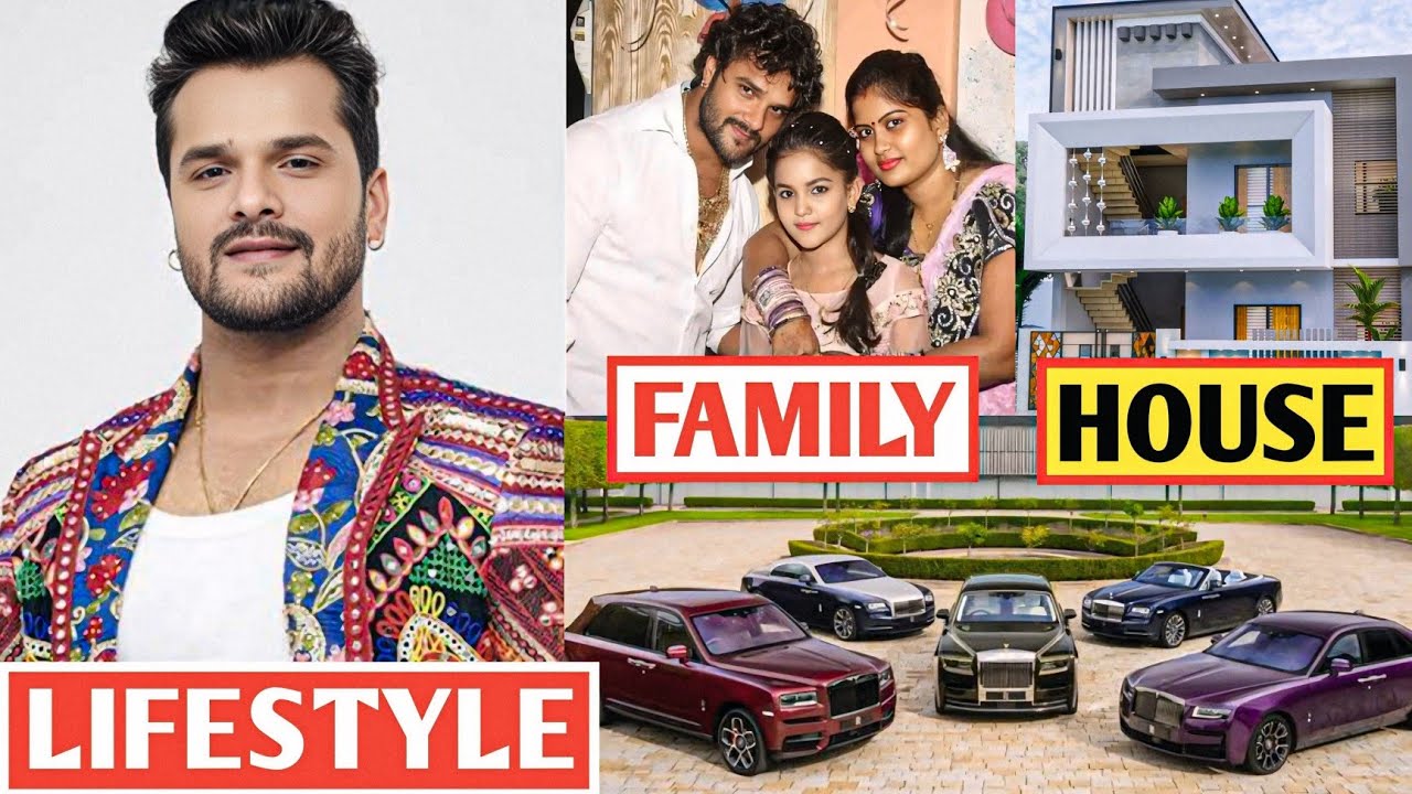 Khesari Lal Yadav Lifestyle 2025, Biography, Family, Wife, House, Age, Career, Movie, Networth 