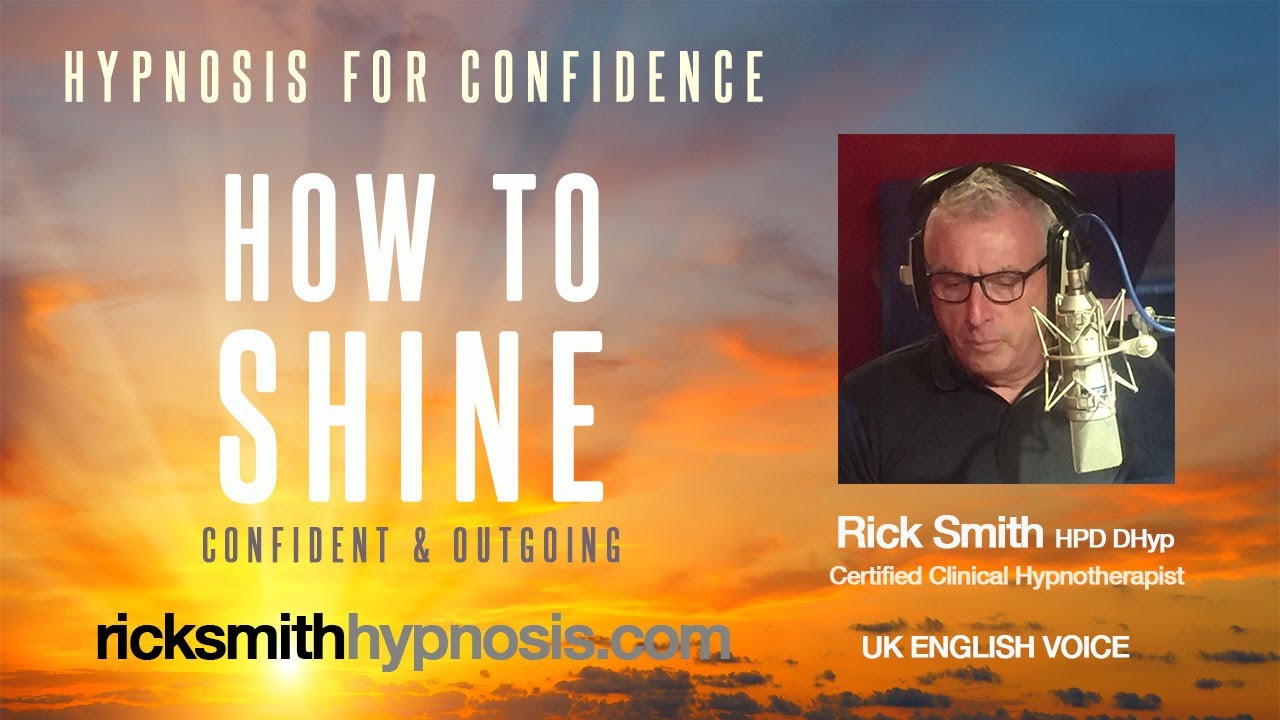 Hypnosis for Confidence - How To Shine - Confident In A Crowd