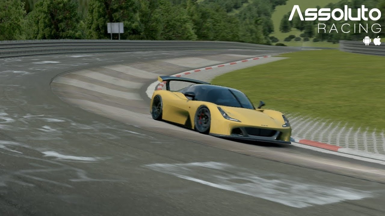 (Assoluto racing) Dallara Stradale coupé 710hp. Nurburgring lap.