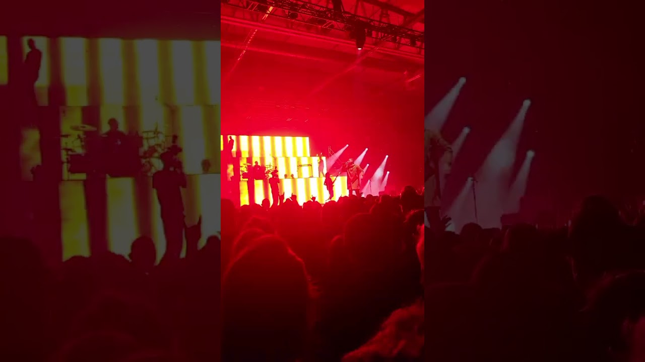 Architects + Courtney LaPlante - Impermanence live in Annexet Stockholm