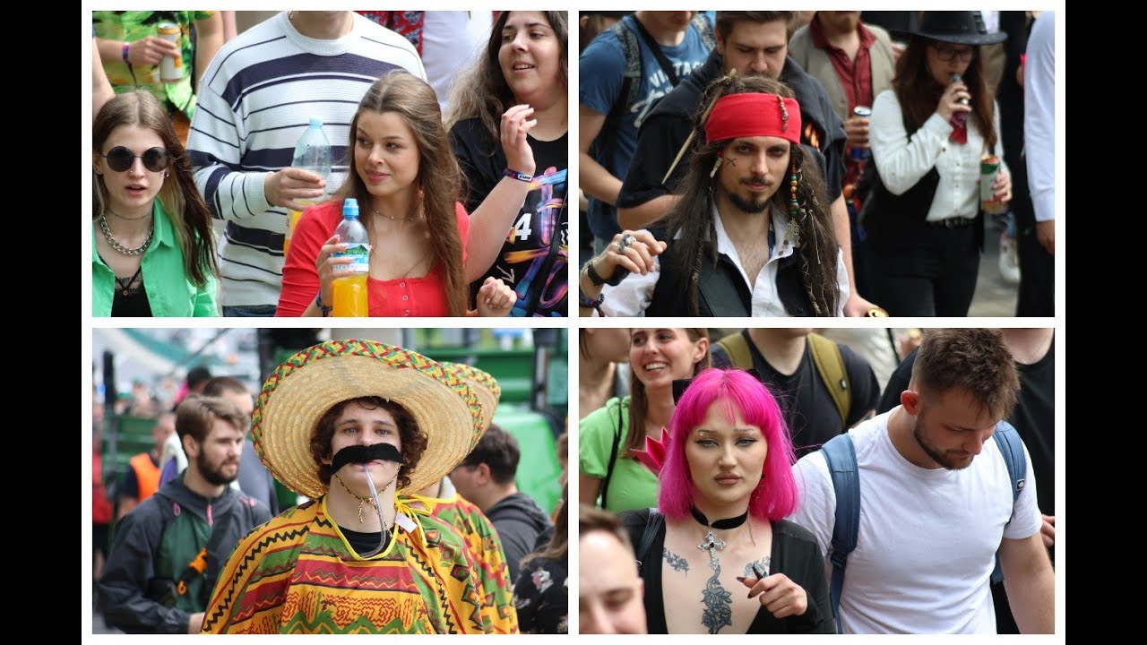 Kortowiada 2024. Studenci opanowali Olsztyn