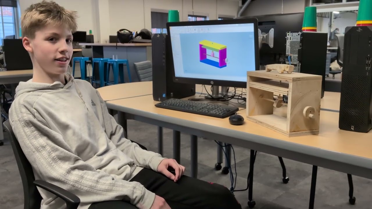 Проект Майло по созданию механических отжиманий