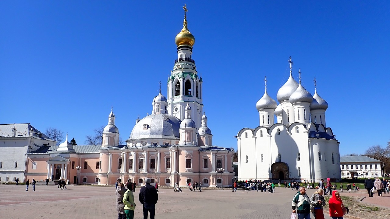 Вологда, первая часть майского путешествия