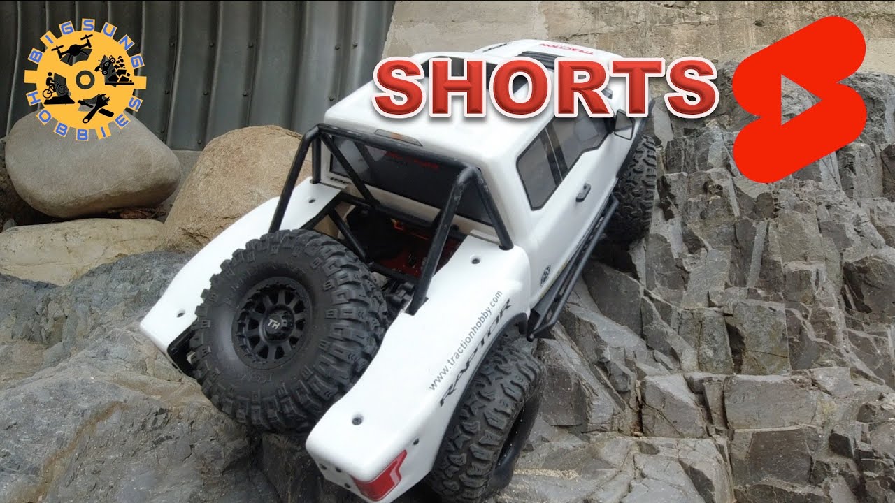 Traction Hobby Cragsman C Ford Raptor F150 Rock Crawling 락 크롤링 #2 #shorts
