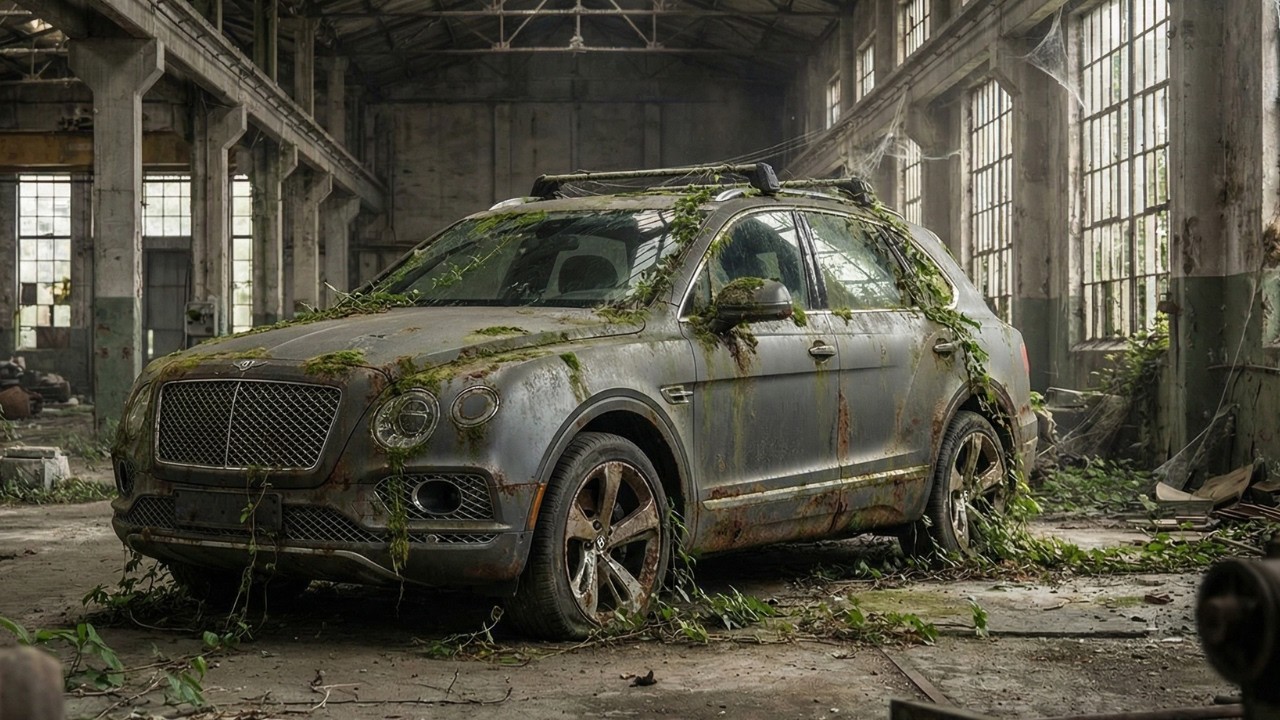 We Found Dead $250k 2016 Bentley Bentayga – Rust to Showroom Shine