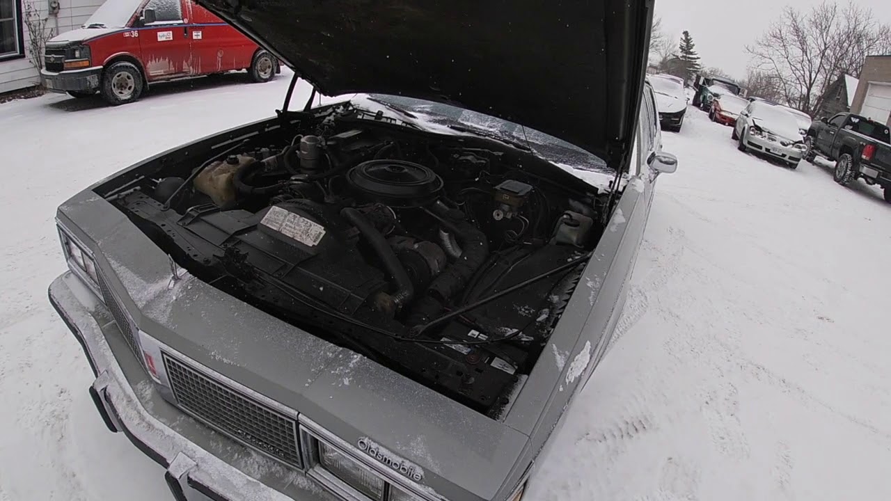Memory Motors Canada Introduces - Rhodey the 1984 Oldsmobile Regency 98