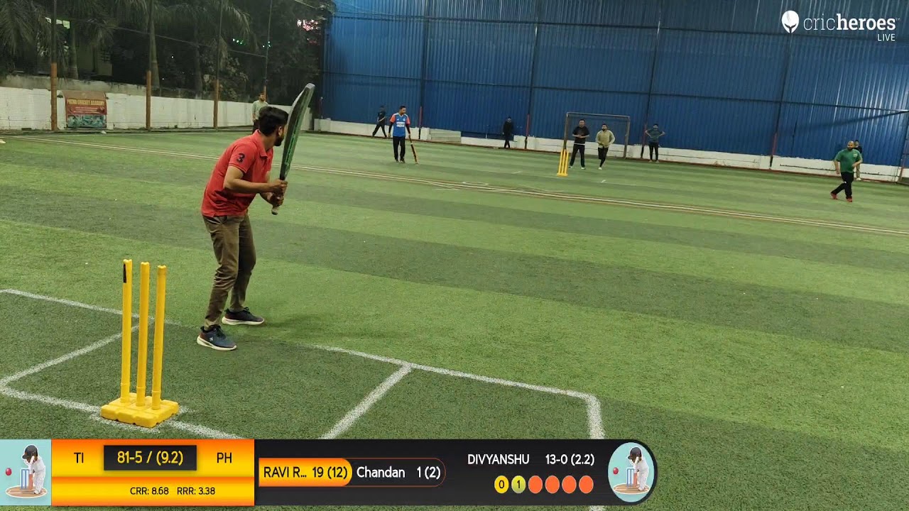 TITANS vs POWER HITTER live cricket match | Individual live - Sports Turf Polson Patna