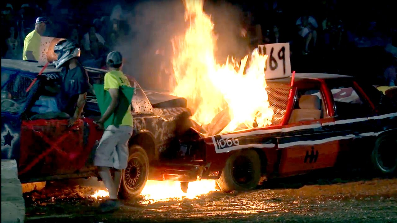 Demolition Derby — Carroll County 4H и FFA Fair 2016