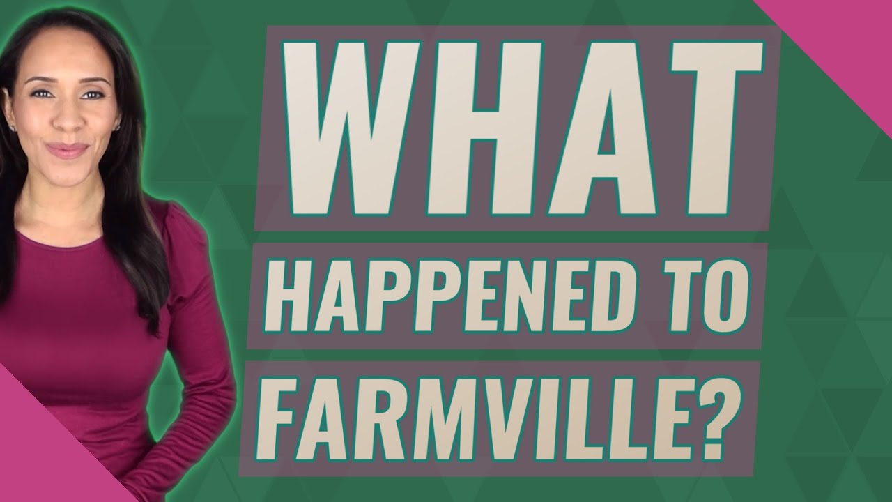 What happened to FarmVille?