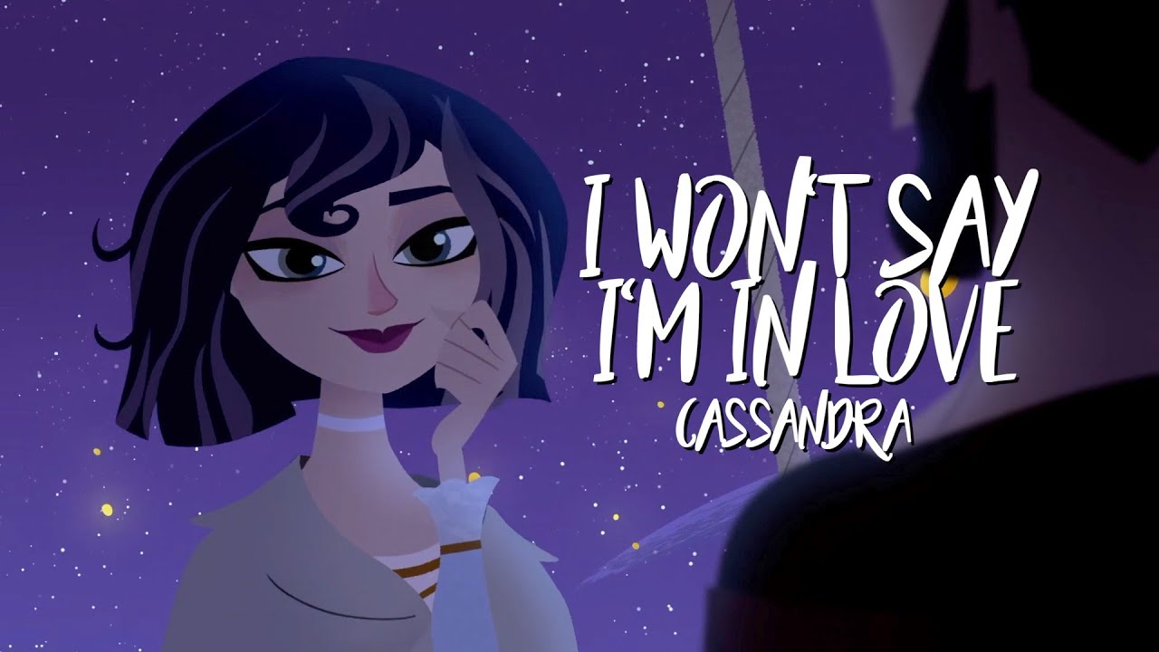 i won't say (i'm in love) | tangled
