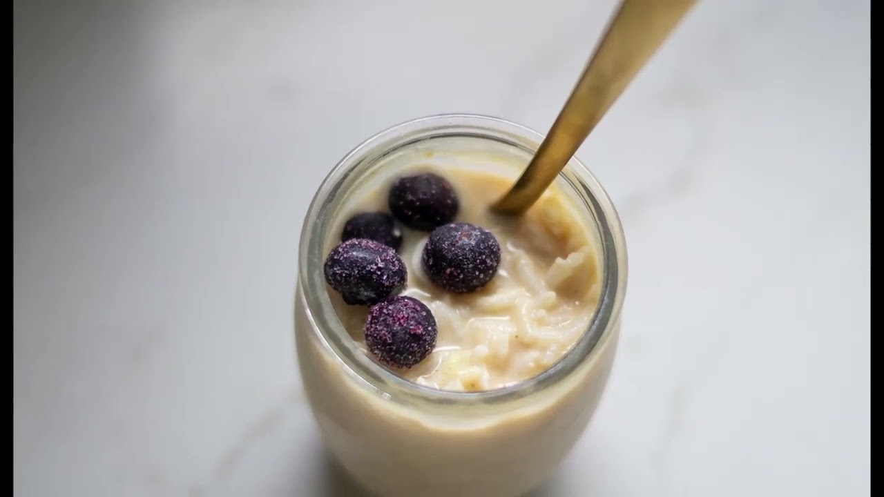 Idea 26. High Protein Rice Pudding.