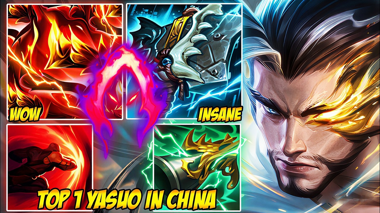 Wild Rift China Top 1 Yasuo - Yasuo Is OP Right Now With This Rune | Best Build and Runes S21