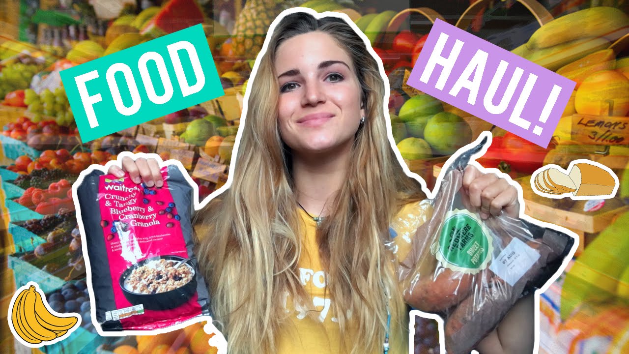 Uni Student Food Haul | Tesco, Lidl etc | Alarah