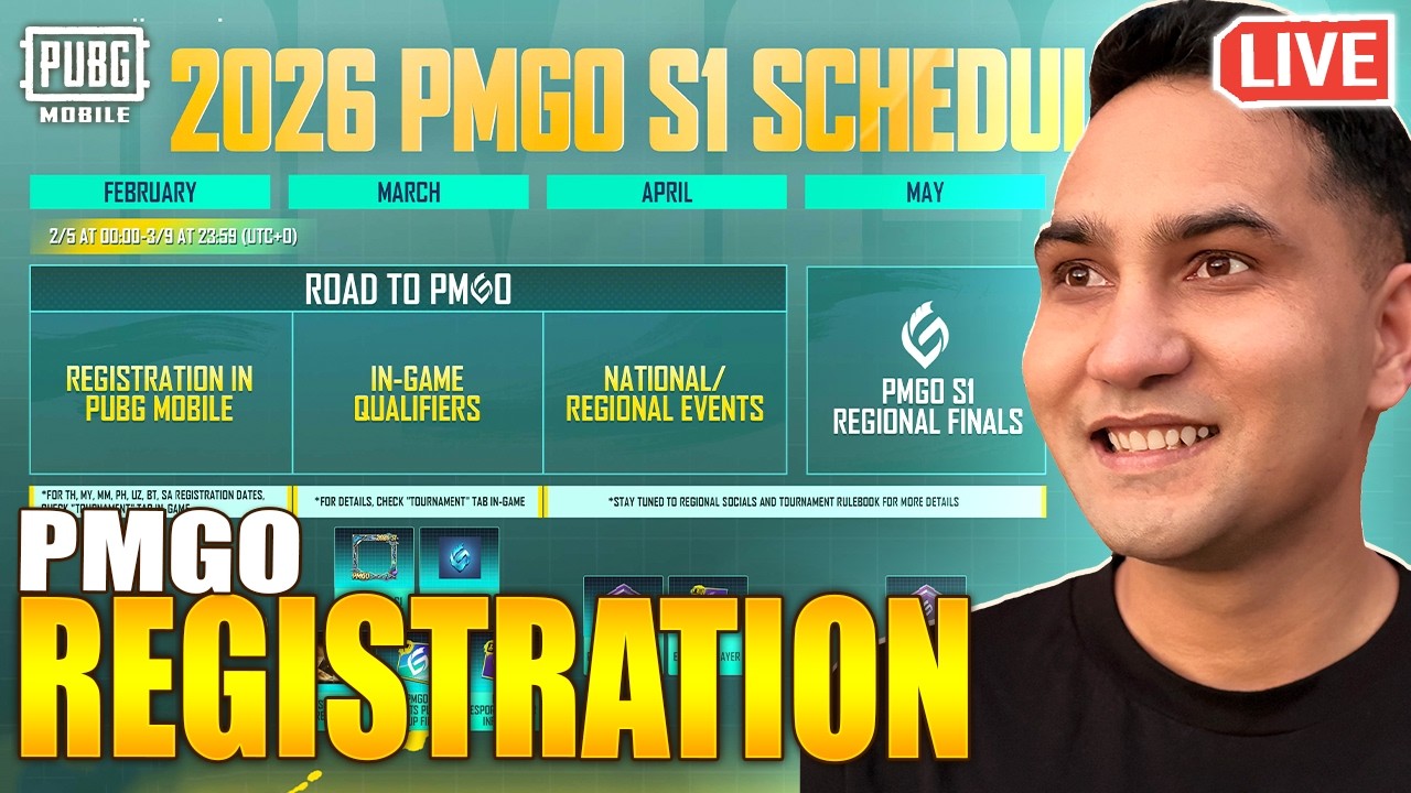 (vert) PMGO RESTRATION PUBG MOBILE #shorts