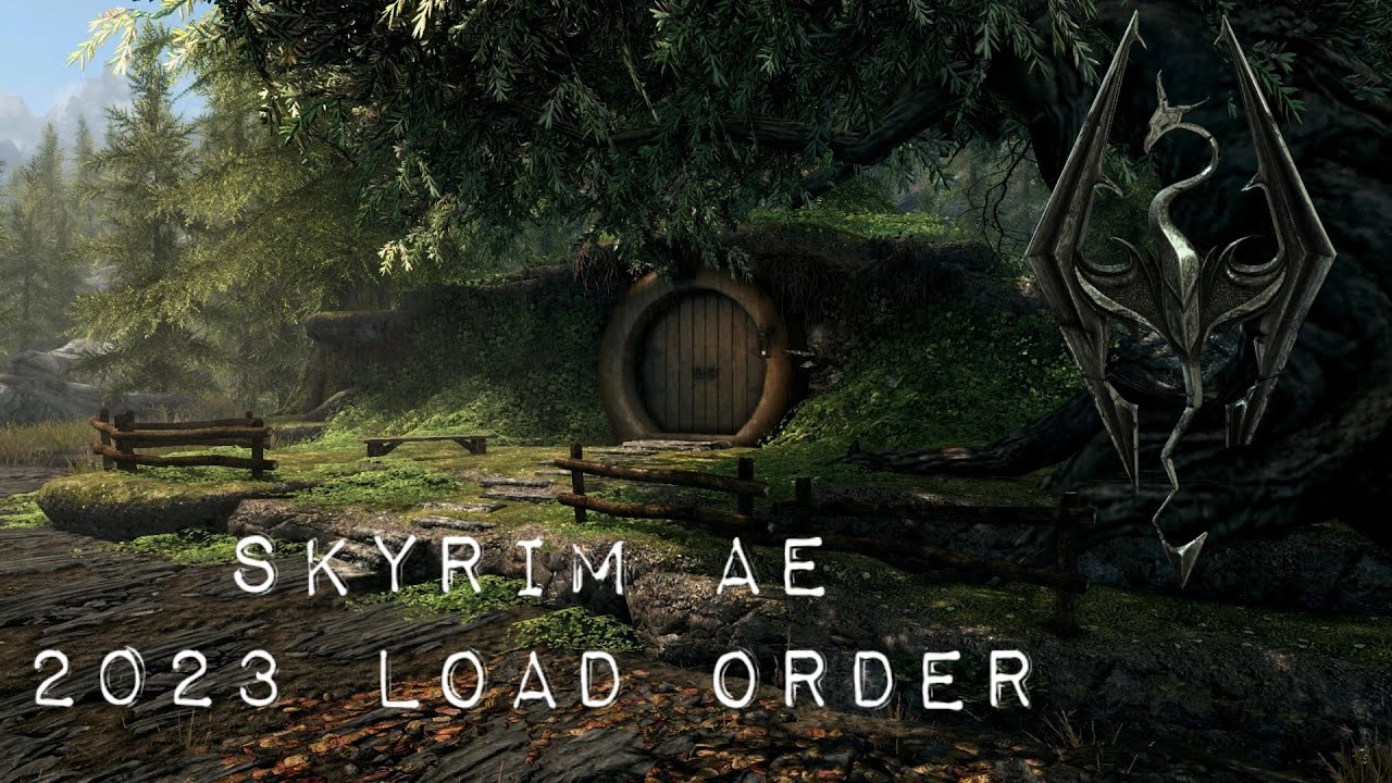 Skyrim Anniversary Edition Load Order 2023 PS4/5 + Small Showcase