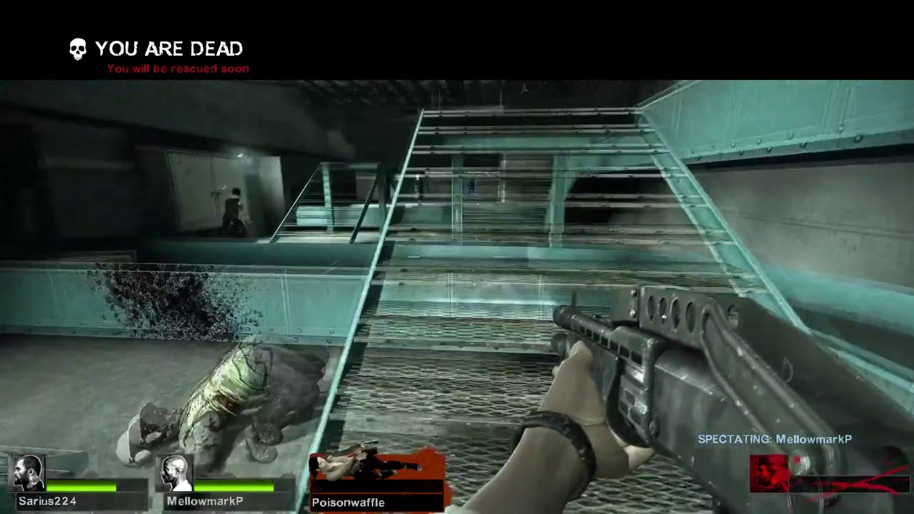 Left 4 Dead 2 -- Dead Air: The Terminal (Expert)