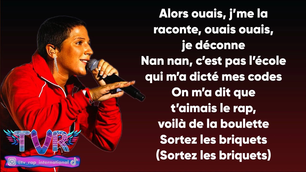 Diam's - La boulette (Paroles/Lyrics)