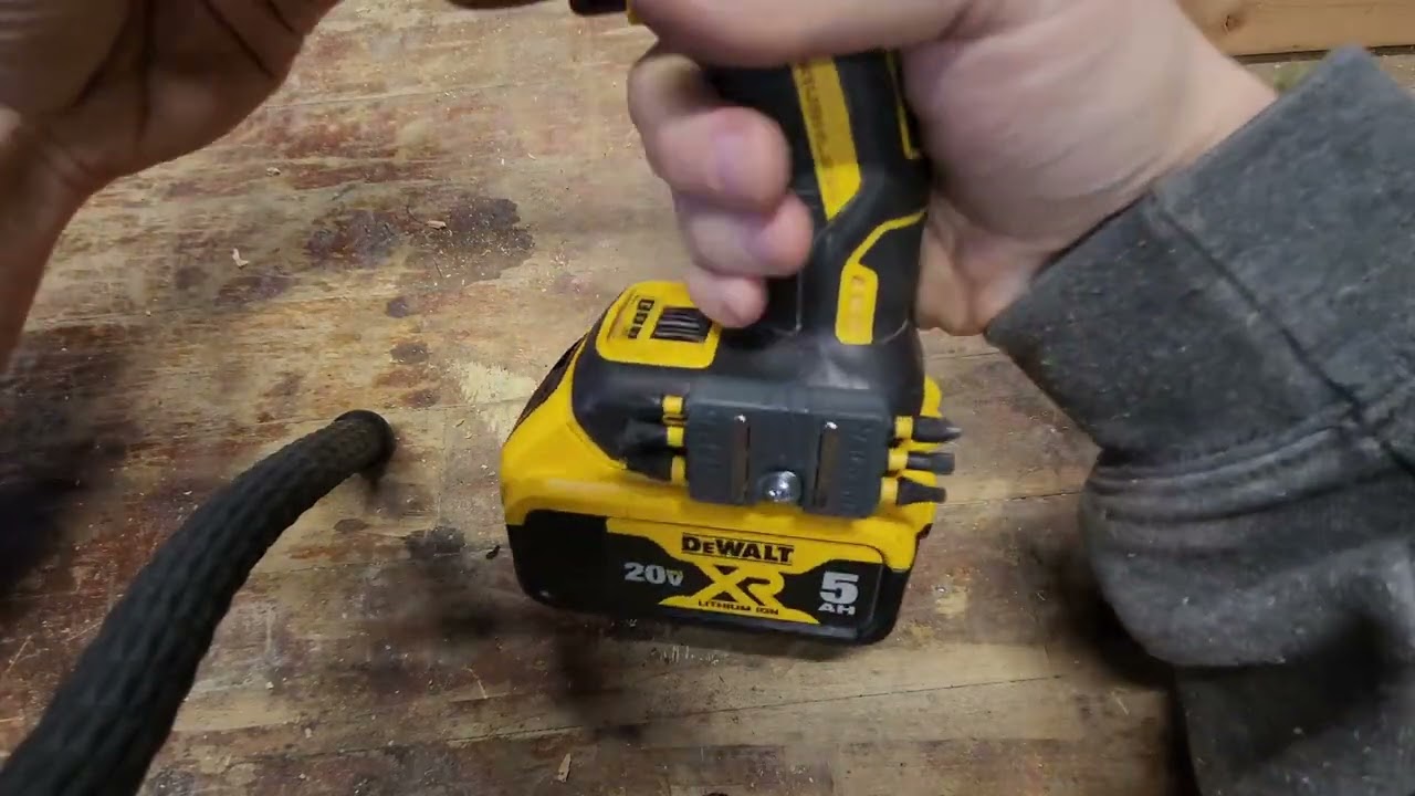 Это выведет ваш Dewalt на новый уровень — магнит Halberd.