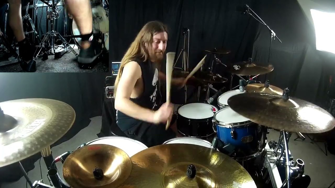 Philippe Boucher - Dissimulator - Neural Hack Drum Play-through