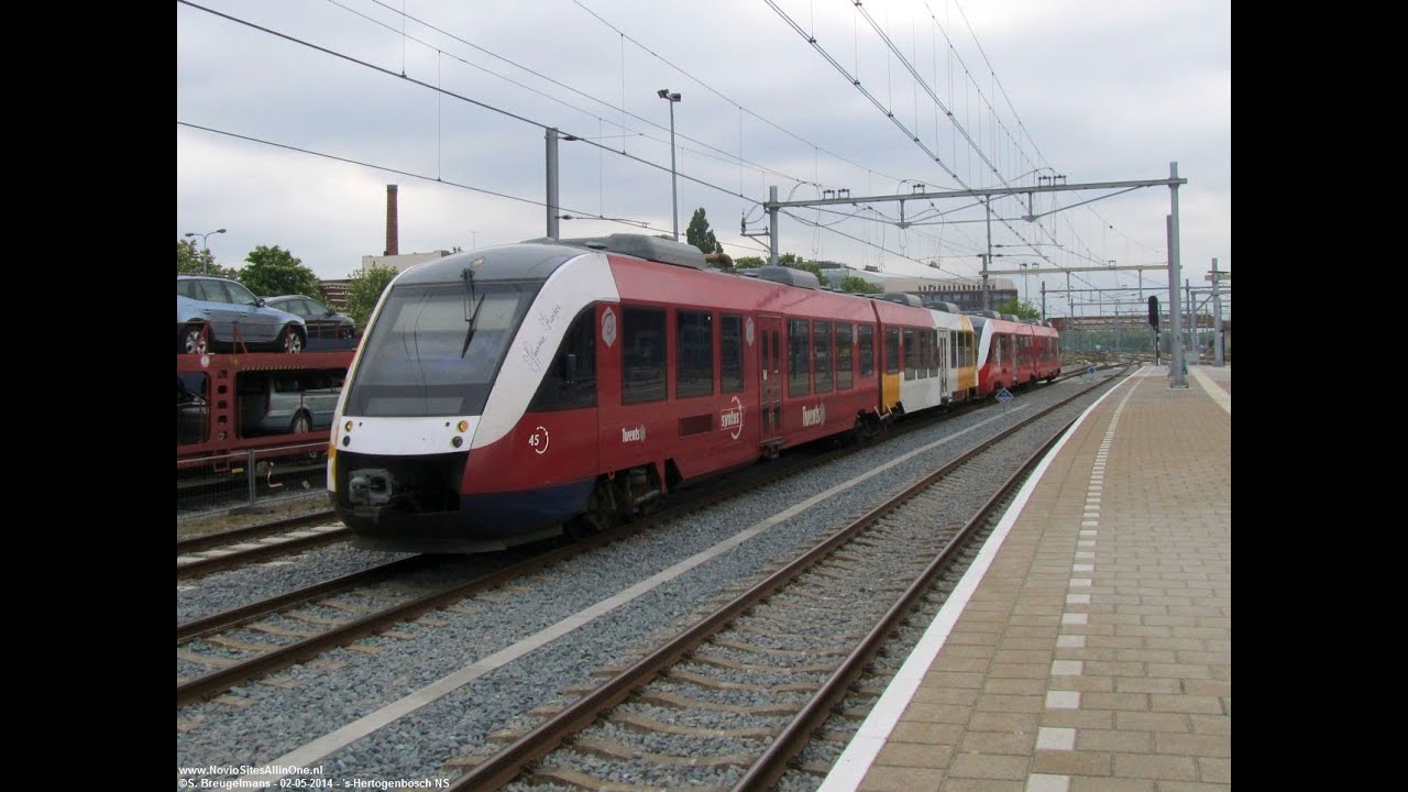 Syntus 45 & 43 Lint '41 @ 's-Hertogenbosch (NL) 02-05-2014