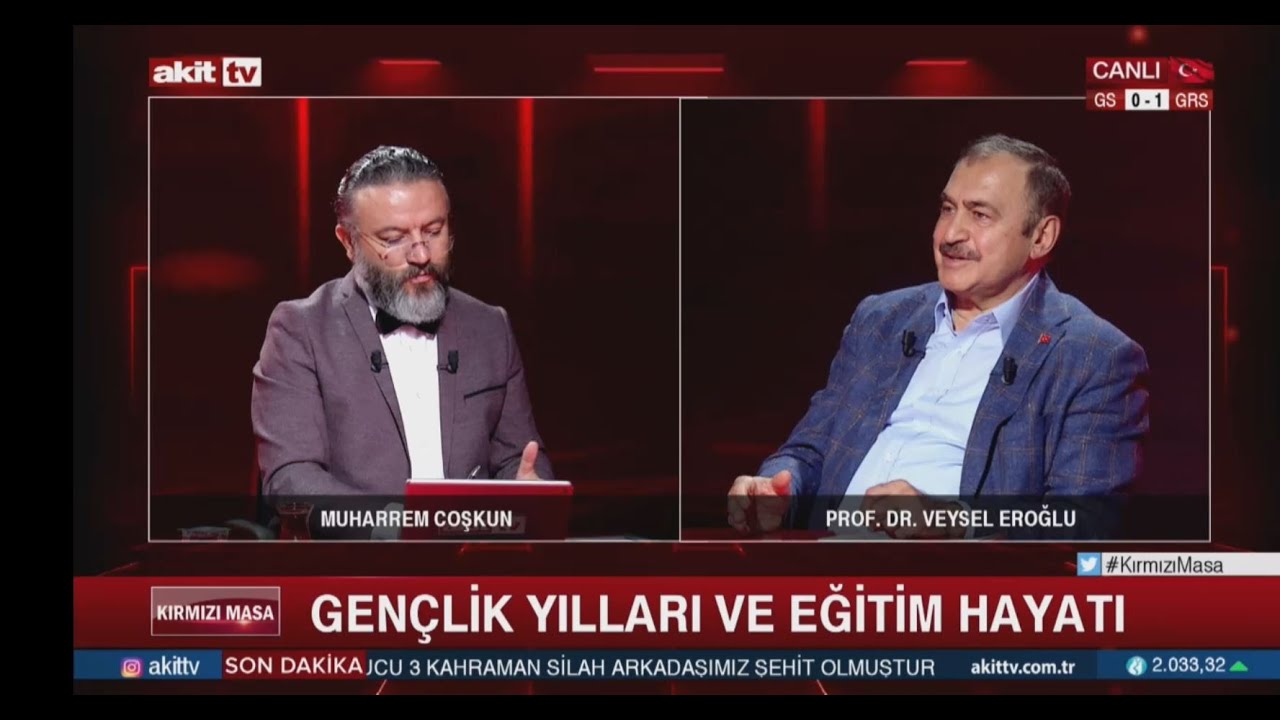 Prof. Dr. Veysel Eroğlu: 'Bizim Su Çalışmalarımız Anlatmakla Bitmez'