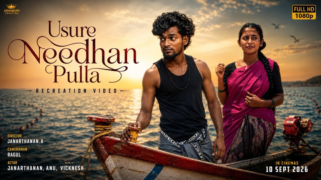 Usure Needhan Pulla - Recreation Video | MANDAADI | Soori | Suhas | GV Prakash Kumar | Mathimaran