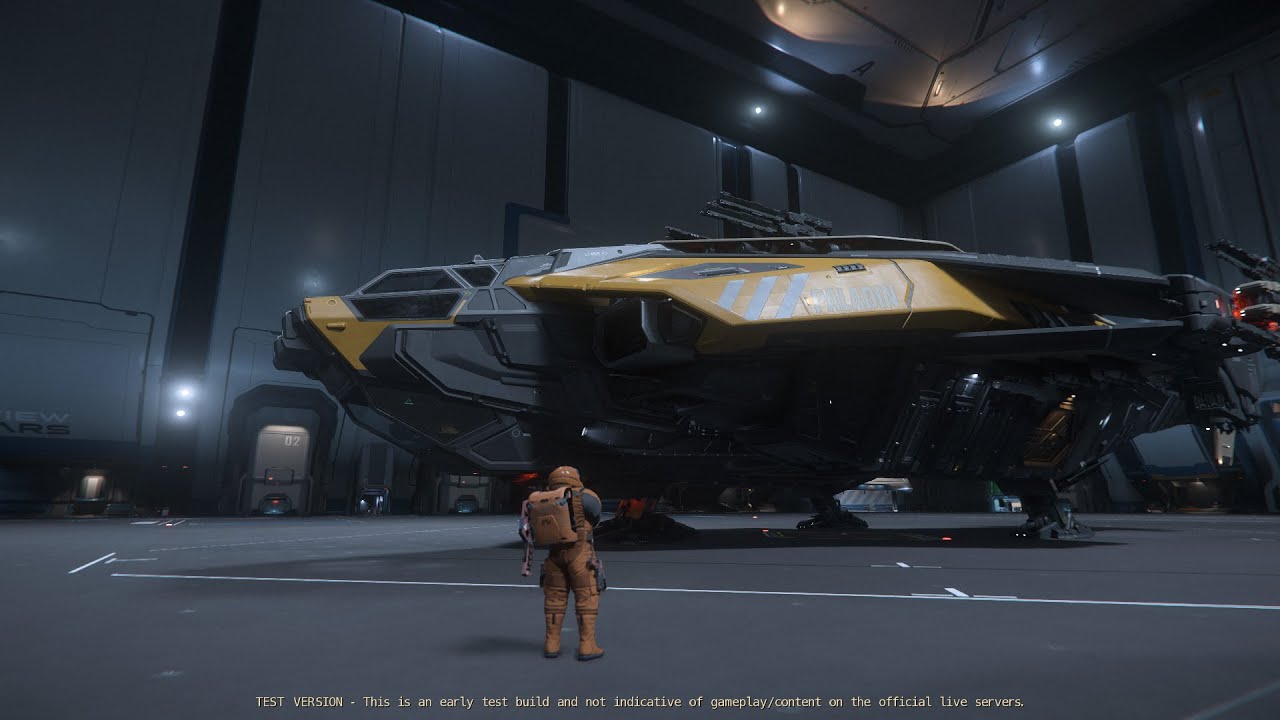 Star Citizen - PTU 4.3.2  - Quick tour - Paladin & Shiv - No commentary