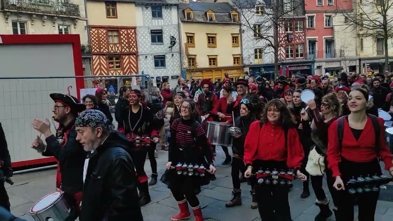 Takadidoum au carnaval de Rennes - 15 mars 2025 - 2 (infenteria)