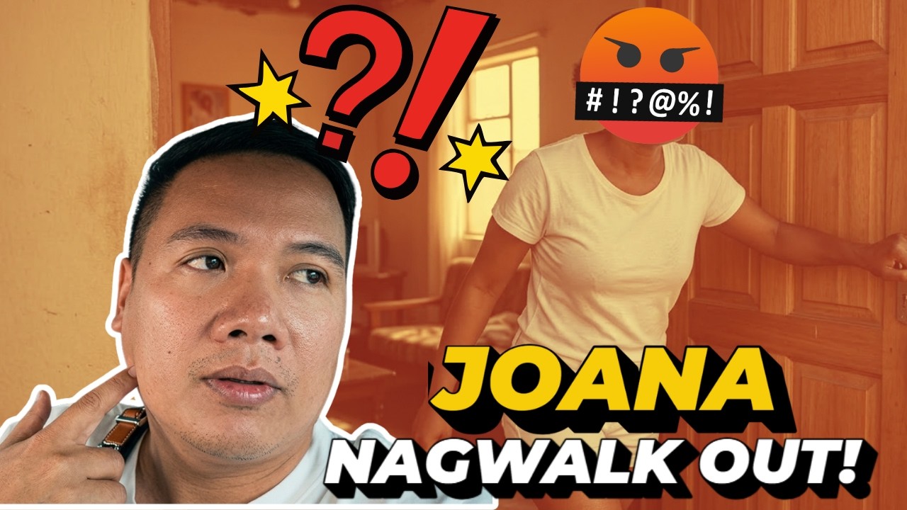 JOANA…NAGWALK OUT!! 