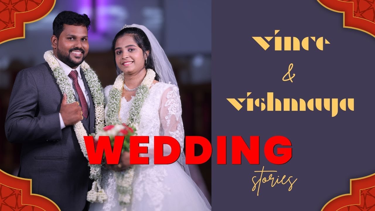 Vince Vishmaya | Wedding Stories | Salvation Army Wedding | Nagercoil | EAGLEPIXS