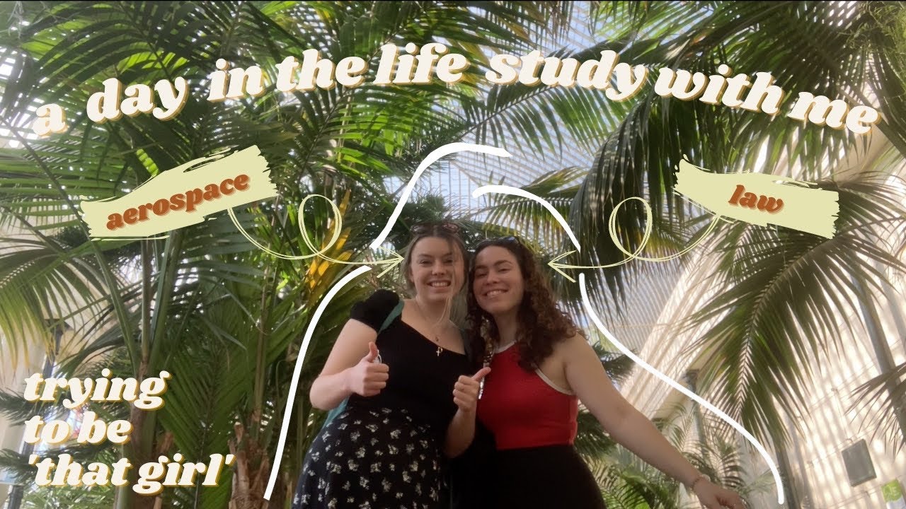 A day in the life study with me: University of Sheffield Aerospace Engineering