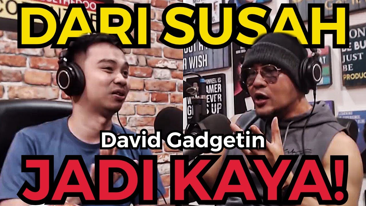 BERAPA PENGHASILAN DAVID GADGETIN DARI REVIEW?!