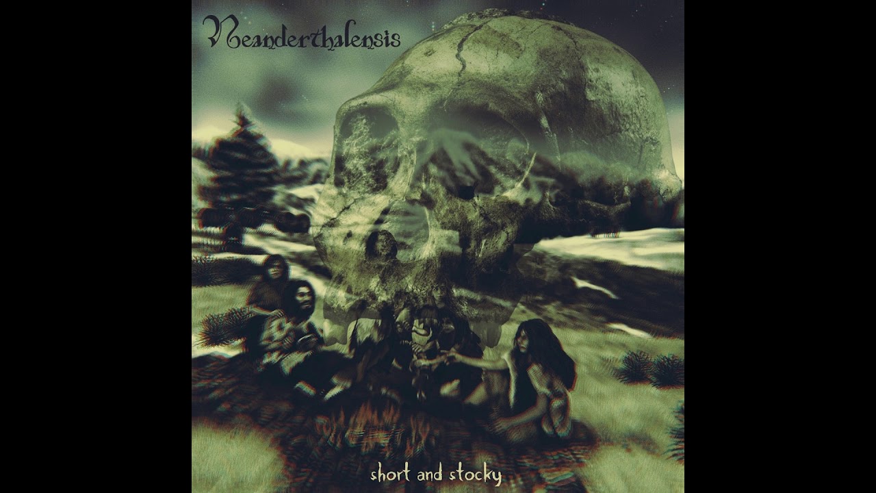 Neanderthalensis - Short And Stocky (2020) (Ambient, Neanderthal Ambient, Fantasy Synth)
