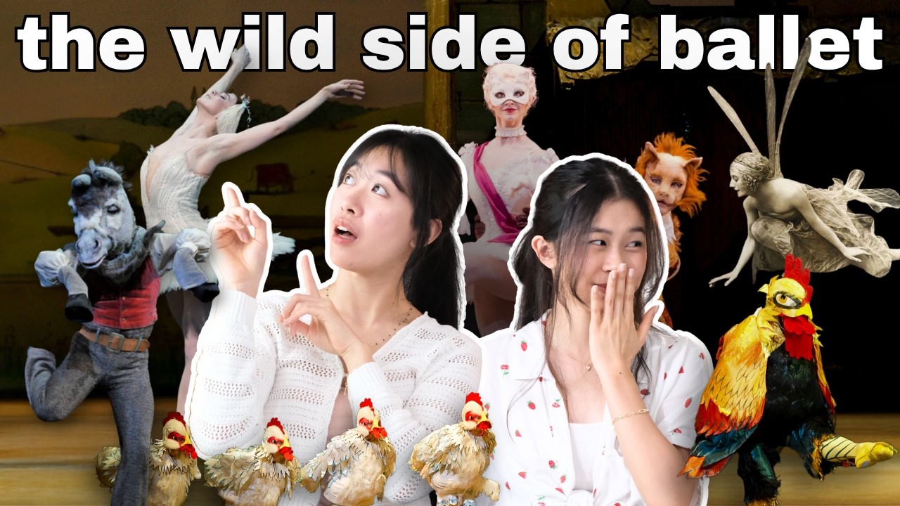 These Animals in Ballet Take Center Stage