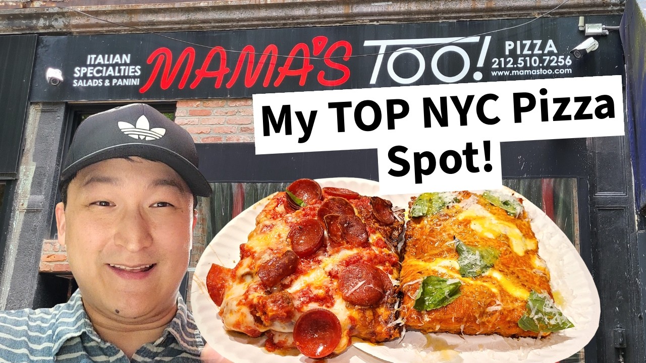 NYC's BEST Pizza? Back at Mama's Too – My Old Favorite!