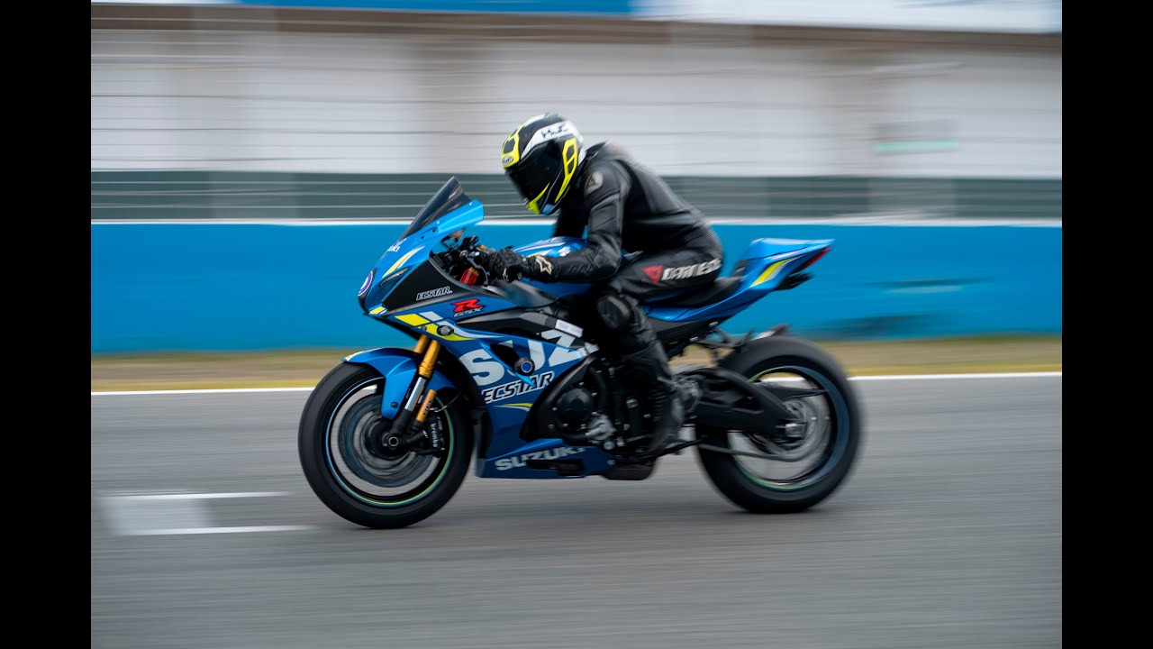 Circuito de Jerez 2023 Suzuki gsxR 750