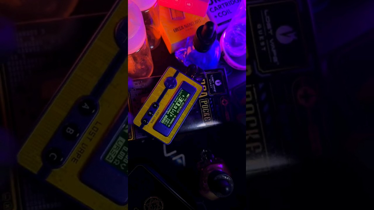 Lost Vape Ursa Pocket