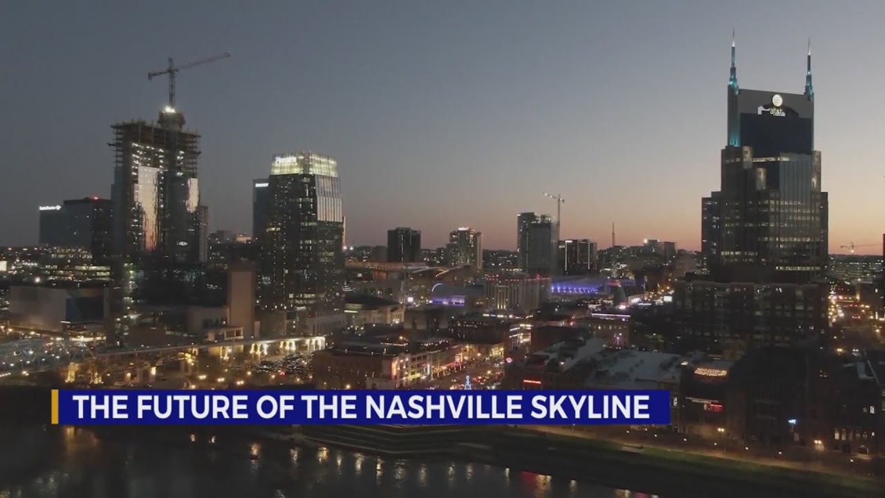 The future of Nashville's skyline