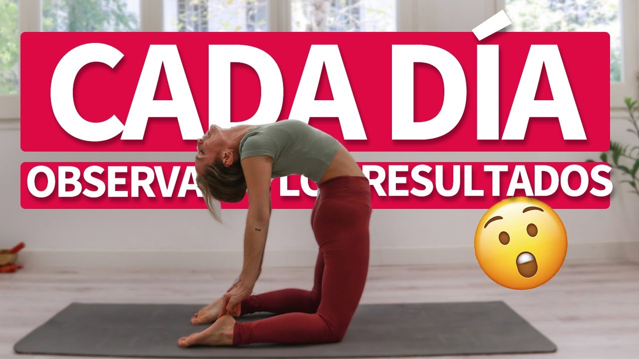 7 asanas de yoga para hacer CADA DÍA 💪🏽 Resultados garantizados!