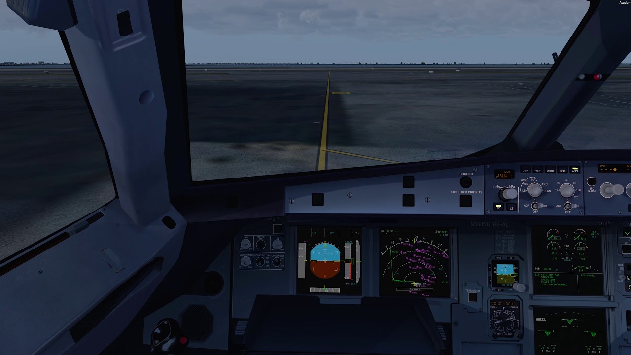 FSLABS A319 JFK to Kingston
