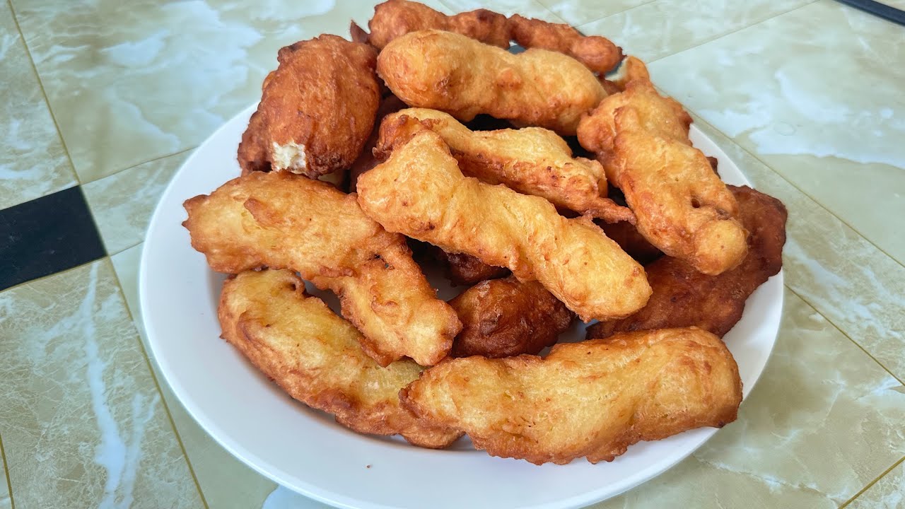 Kuih Kayu Keramat / Kamat TERENGGANU | Versi Tak Berminyak