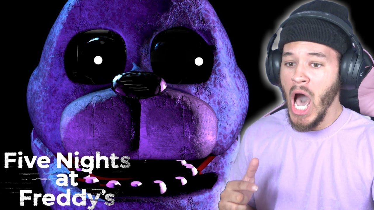 THE FREDDY GANG GOT ME SWEATY.. | Five Nights at Freddys