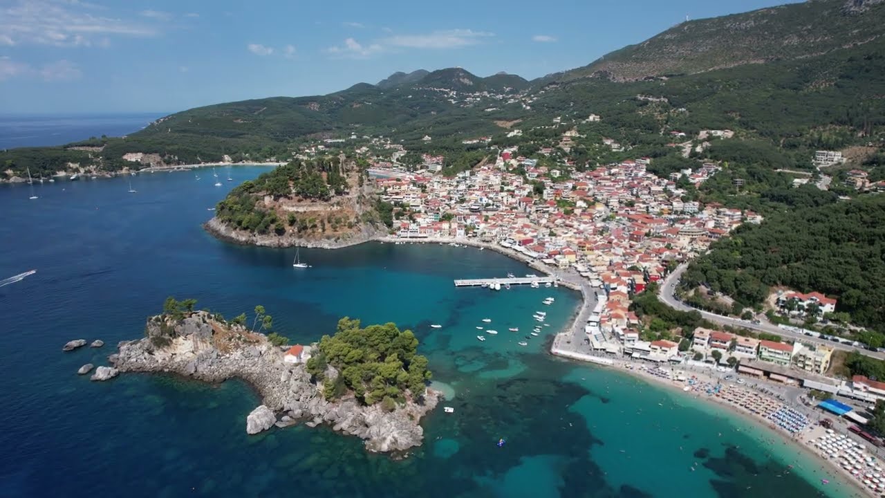 ΠΑΡΓΑ - PARGA GREECE 4K