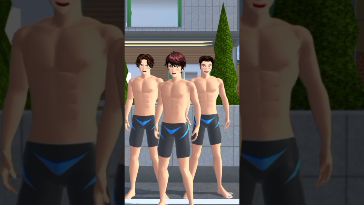 Sakura school simulator😜🤠🥸 TigaYuki#sakuraschoolsimulator #viralvideo#shorts #sss#game#taiga#youtube