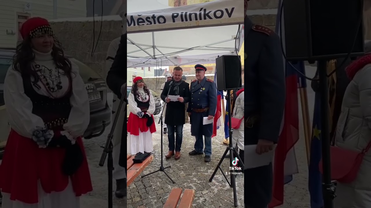 Pilníkov 2023: Předávání klíče od města