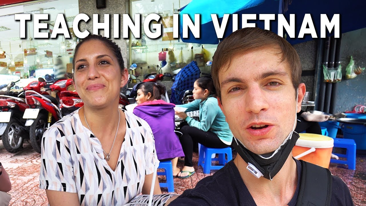 She Got The Job Teaching English In Vietnam