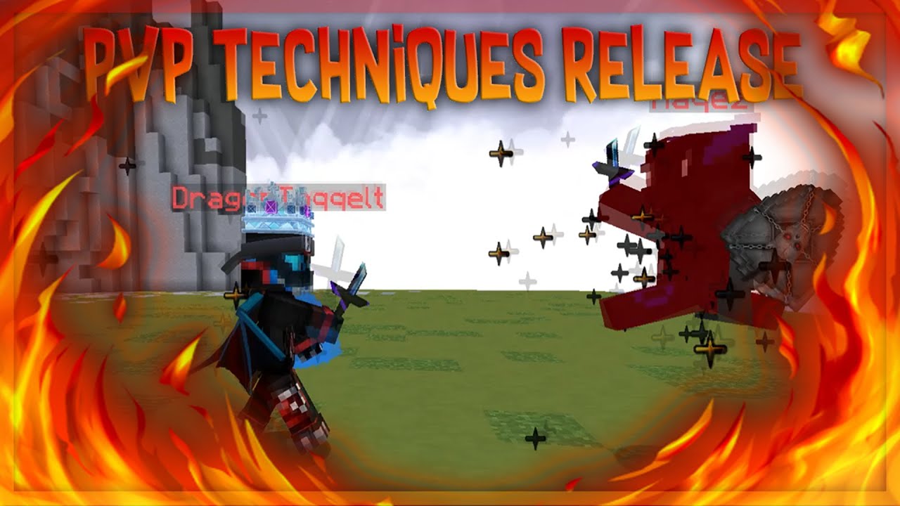 RELEASING MY PVP TECHNIQUES 🔥 (KnockBack, FirstHit, DoubleHit, ...)