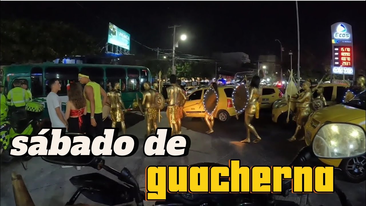 lo mejor del sábado de guacherna en Barranquilla