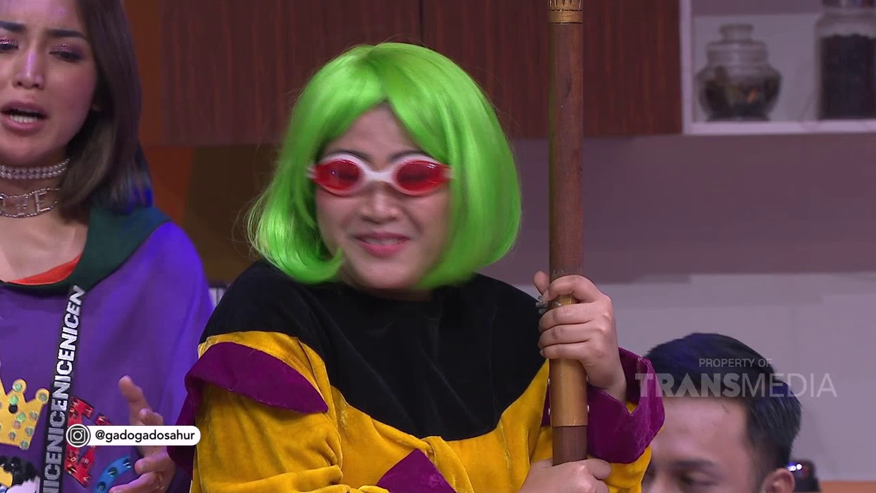GADO GADO SAHUR - Lucu Banget! Reka Adegan Pernikahan Musdalifah dan Fadel (9/5/19) Part 2
