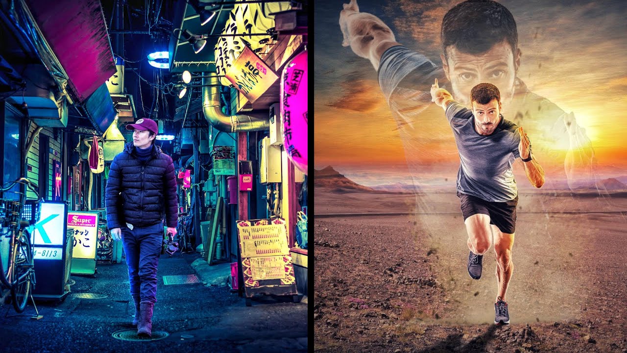 Gimp Tutorial : Basic Photo Manipulation - Color Matching